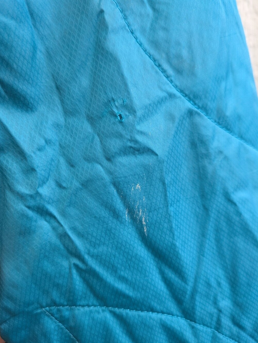 REI Teal Blue Puffer Zip Sleeve Polyester Fill Jacket - Picture 6 of 10